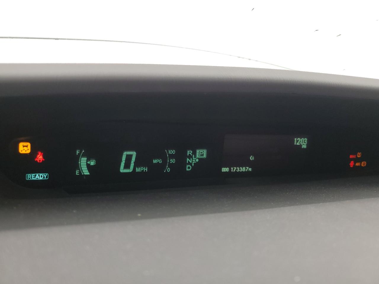 2010 Toyota Prius VIN JTDKN3DU9A0178662 Copart auction photo, all over damage thumbnail 9