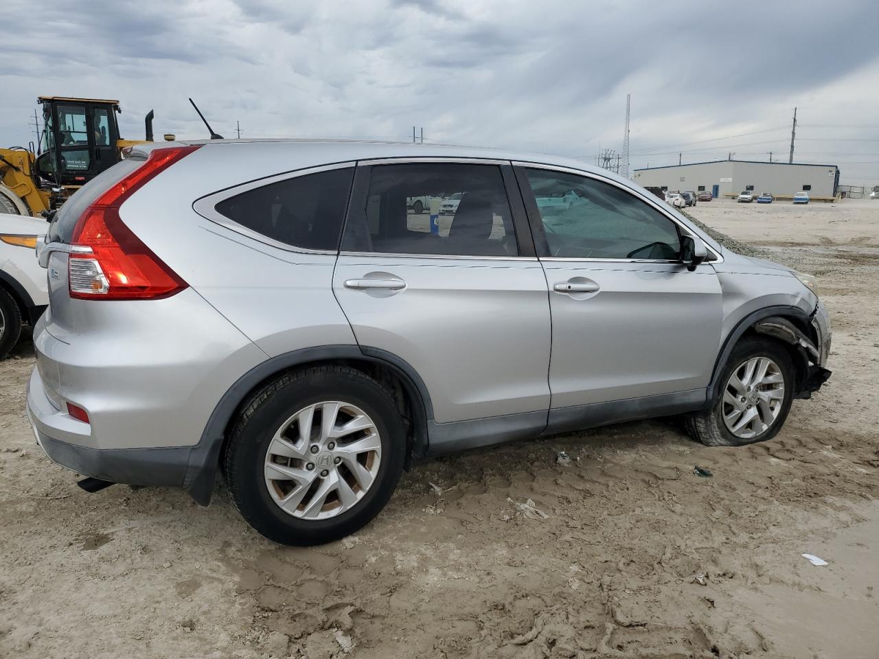 2016 Honda CR-V VIN 2HKRM3H54GH547752 Copart auction photo, all over damage thumbnail 3
