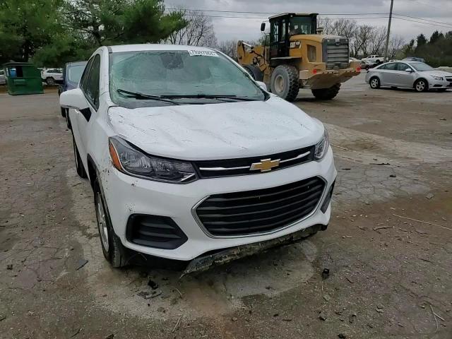 2022 Chevrolet Trax VIN KL7CJNSM5NB549337 Copart auction photo, front end / rear end damage thumbnail 12