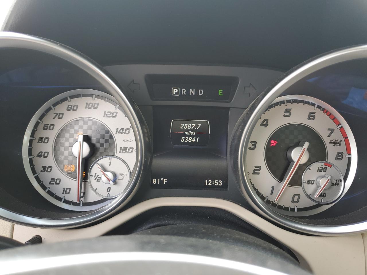 2016 Mercedes-Benz SLK-klasse VIN WDDPK3JA8GF120191 Copart auction photo, all over damage thumbnail 9