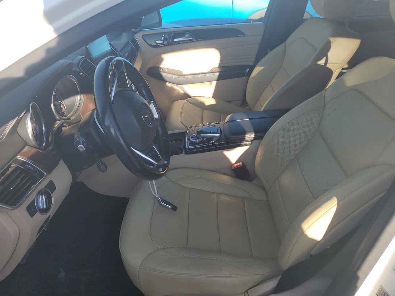 2017 Mercedes-Benz GLE VIN 4JGED6EB0HA081896 Copart auction photo, water/flood damage thumbnail 7