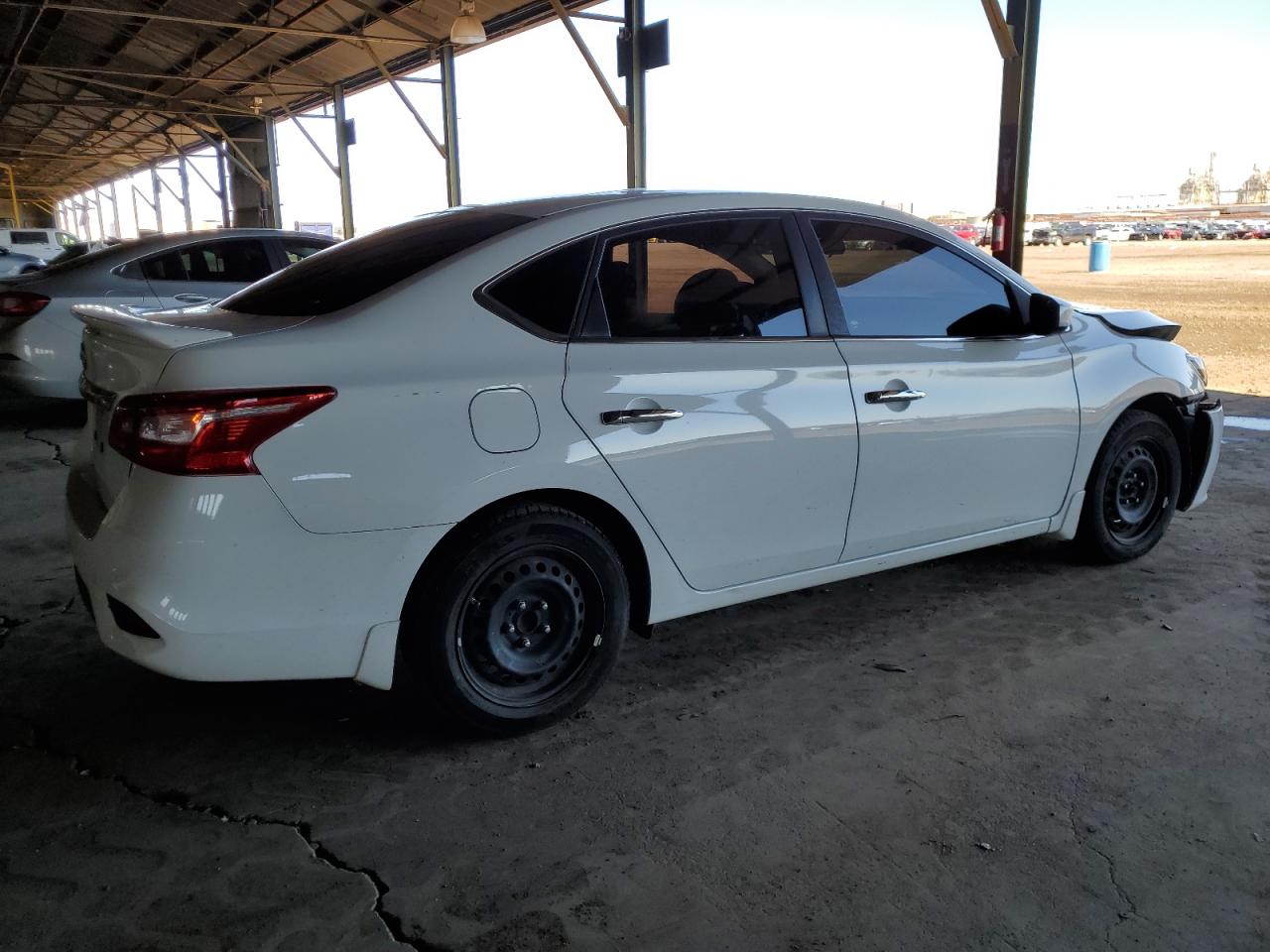 2016 Nissan Sentra VIN 3N1AB7AP5GY212124 Copart auction photo, front end damage thumbnail 3