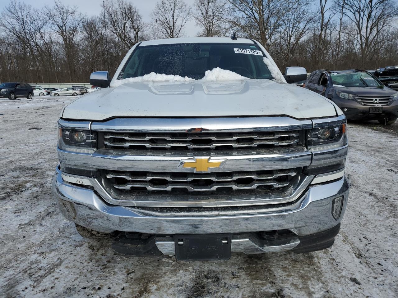 2018 Chevrolet Silverado VIN 1GCVKSEC6JZ312769 Copart auction photo, front end / rear end damage thumbnail 5