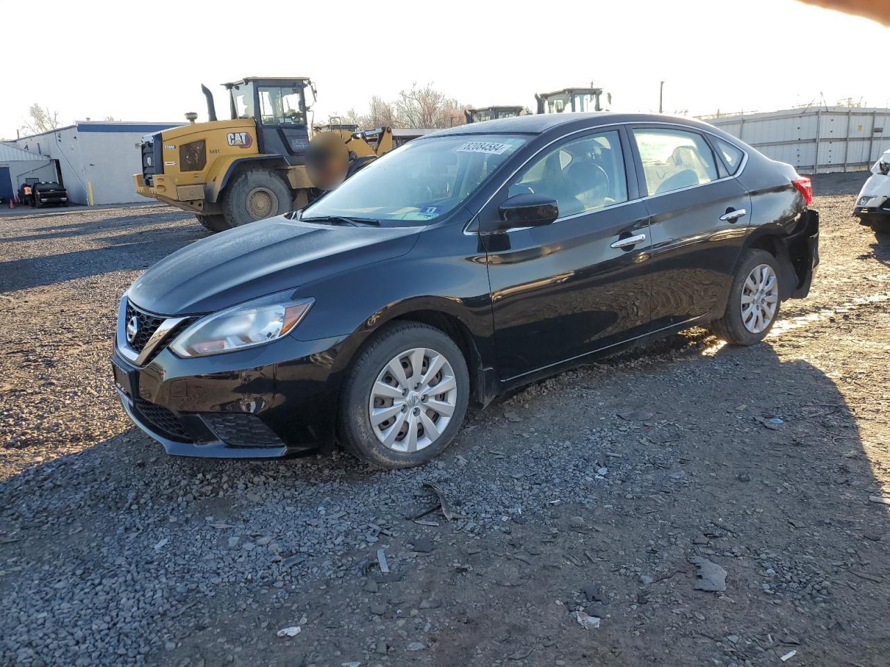 2017 Nissan Sentra VIN 3N1AB7APXHY280713