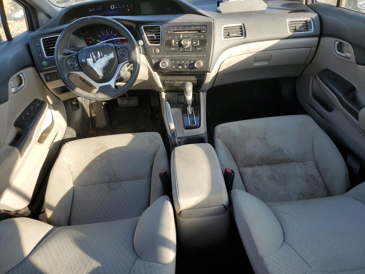 2014 Honda Civic VIN 2HGFB2F54EH545335 Copart auction photo, front end / minor dent/scratches damage thumbnail 8