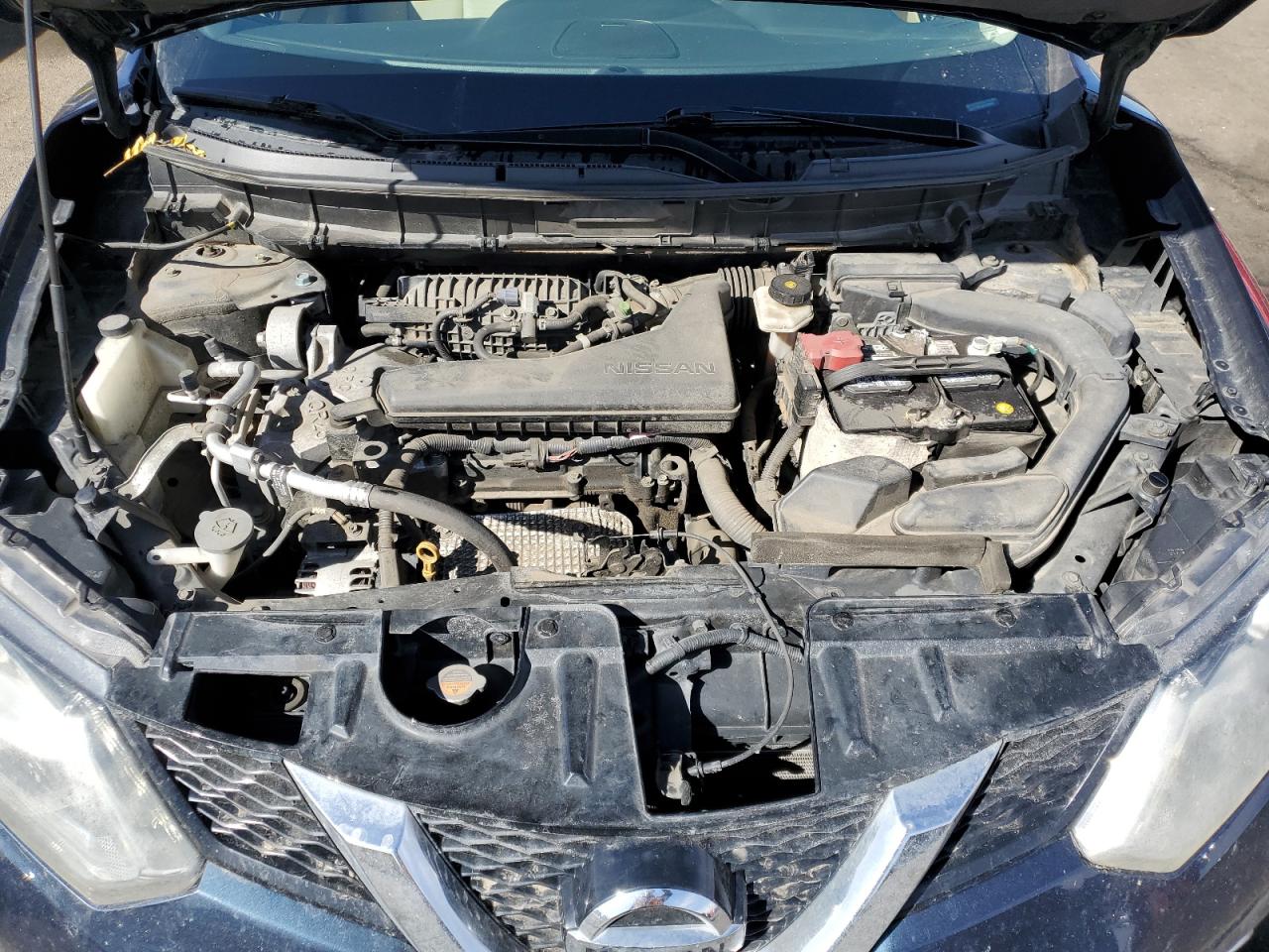 2016 Nissan Rogue VIN 5N1AT2MV0GC893904 Copart auction photo, minor dent/scratches damage thumbnail 11