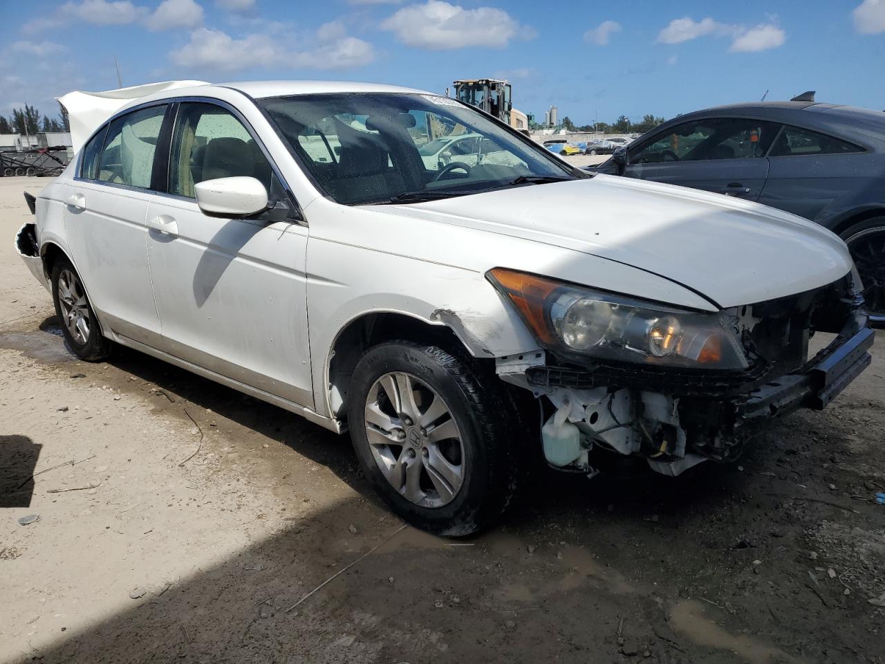 2008 Honda Accord VIN JHMCP26448C058913 Copart auction photo, rear end / front end damage thumbnail 4