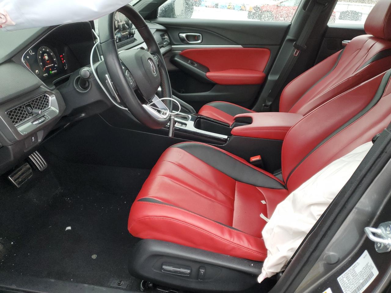2025 Acura Integra VIN 19UDE4H38SA002022 Copart auction photo, front end / side damage thumbnail 7