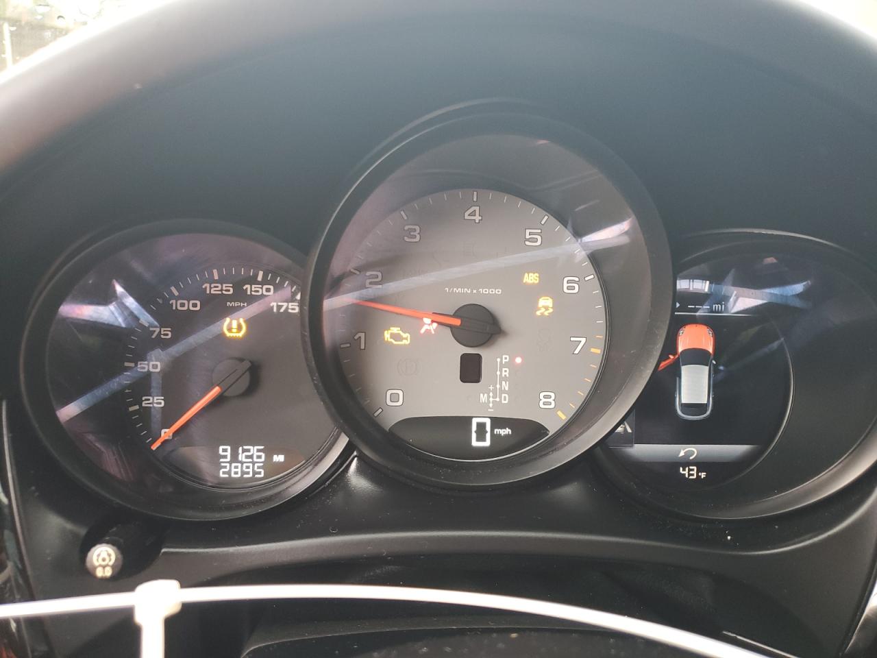 2020 Porsche Macan VIN WP1AB2A53LLB30196 Copart auction photo, minor dent/scratches damage thumbnail 9