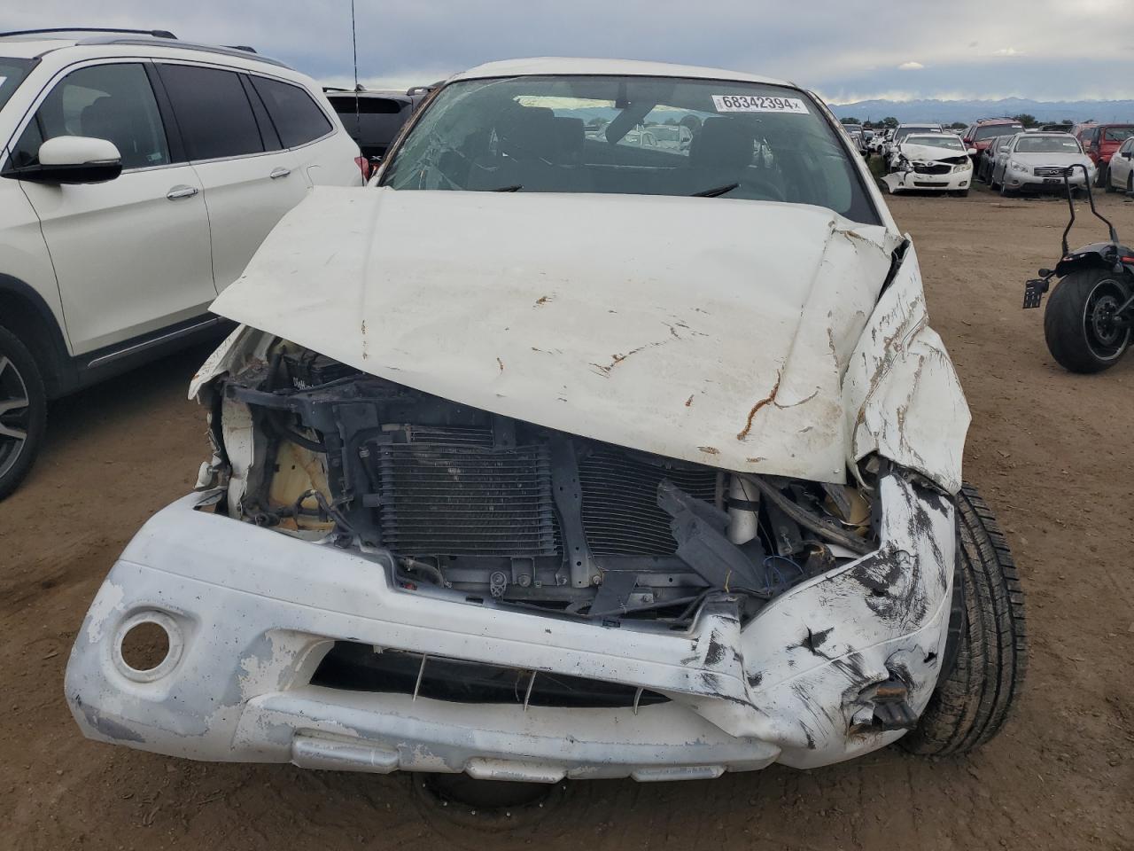 2013 Nissan Navara (Frontier) VIN 1N6BD0CT1DN762150 Copart auction photo, all over damage thumbnail 5