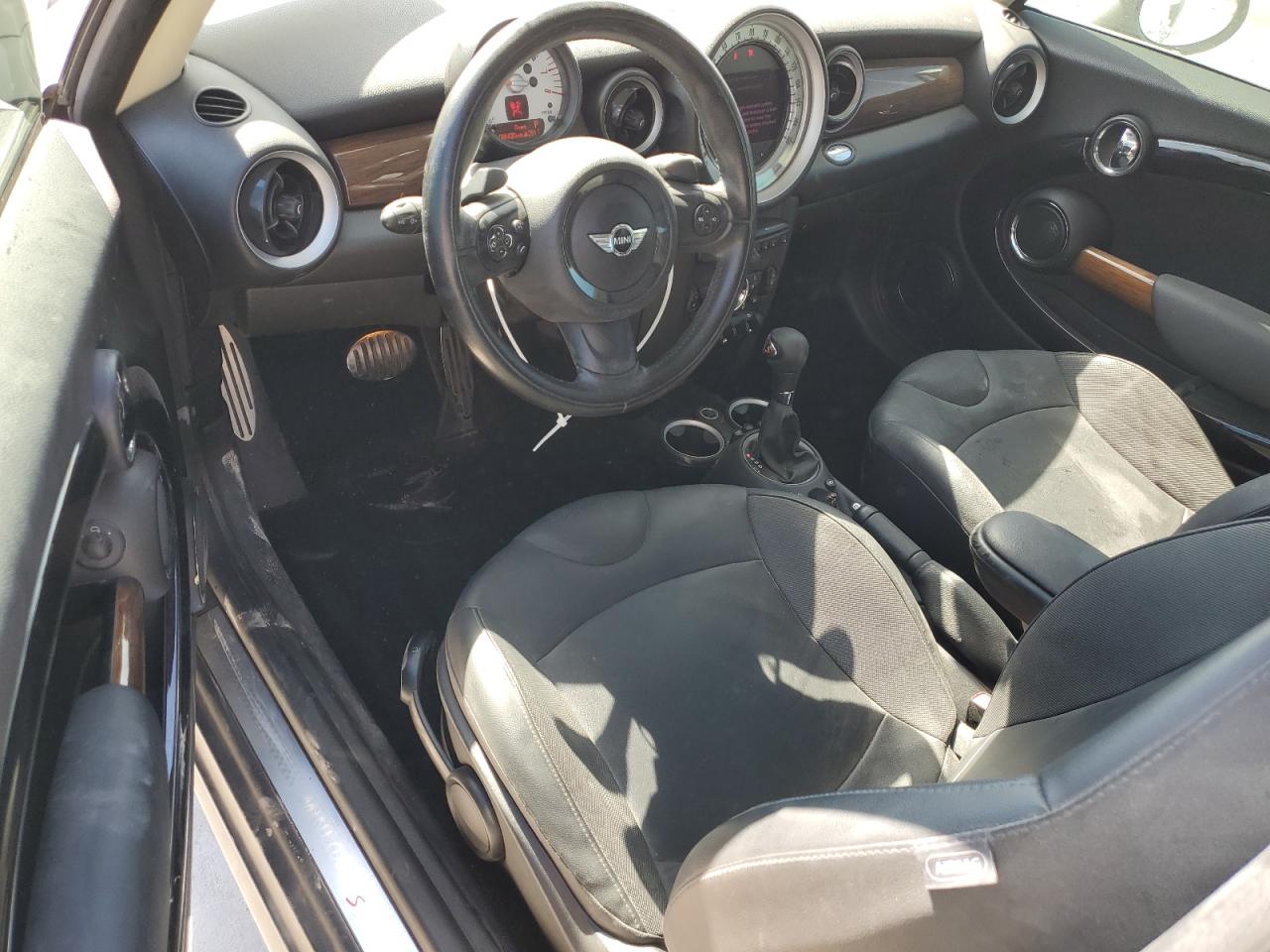 2011 MINI Cooper VIN WMWSV3C51BTY14255 Copart auction photo, rear end / hail damage thumbnail 8