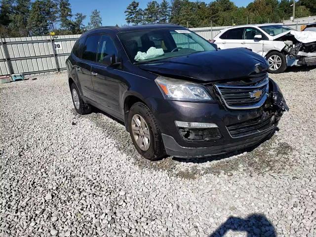 2016 Chevrolet Traverse VIN 1GNKRFED7GJ297230 Copart auction photo, front end damage thumbnail 15