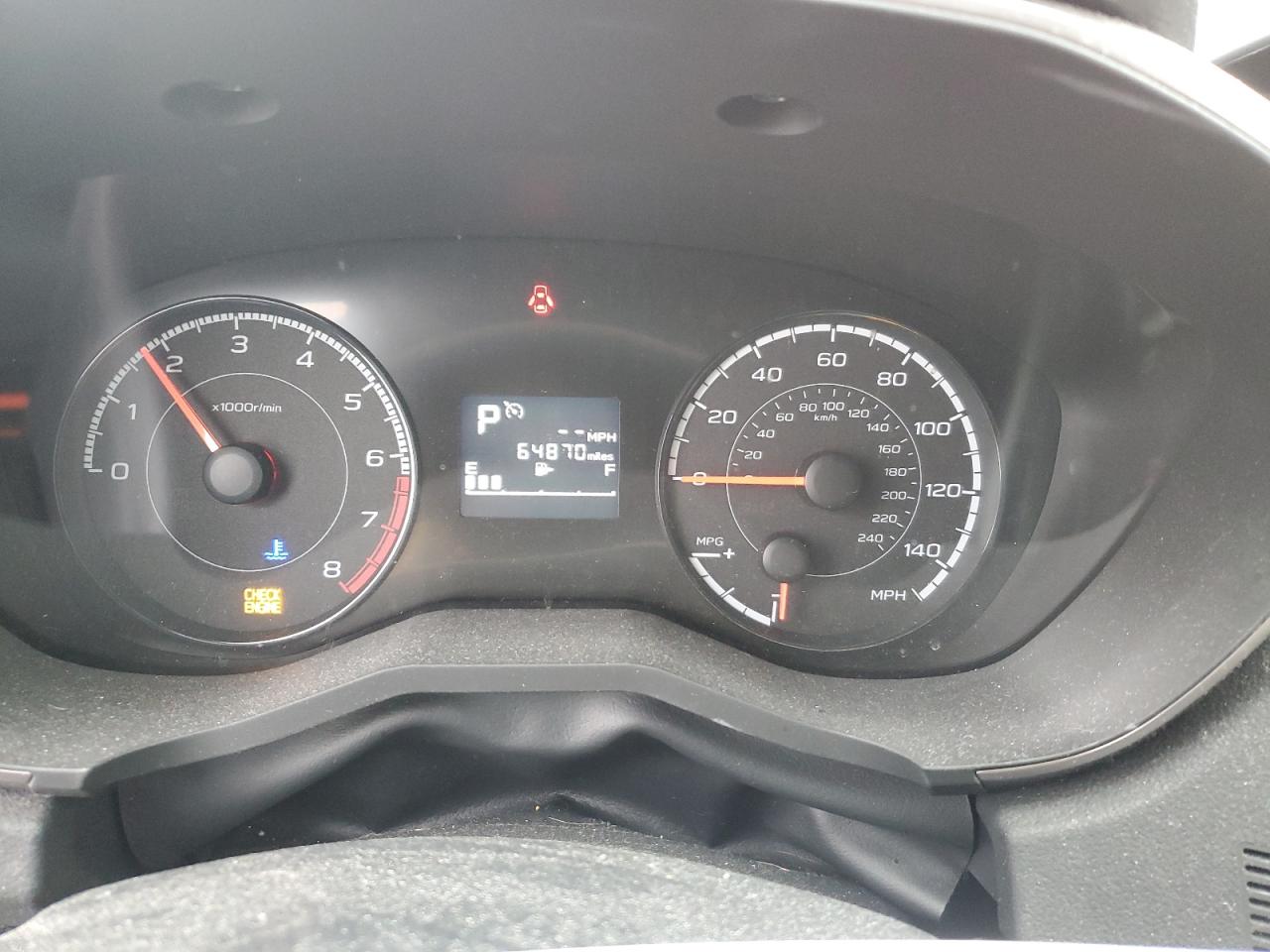 2019 Subaru XV VIN JF2GTACCXK8215022 Copart auction photo, front end damage thumbnail 9