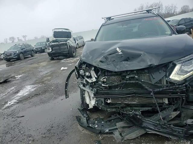 2018 Nissan Rogue VIN JN8AT2MV4JW347458 Copart auction photo, front end damage thumbnail 12