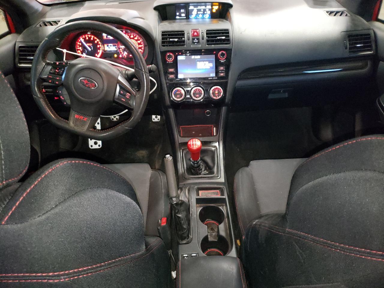 2017 Subaru WRX VIN JF1VA1E6XH9811386 Copart auction photo, front end damage thumbnail 8