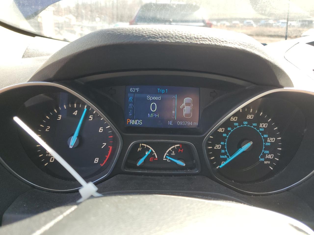2015 Ford Escape VIN 1FMCU0G76FUA87131 Copart auction photo, front end damage thumbnail 9