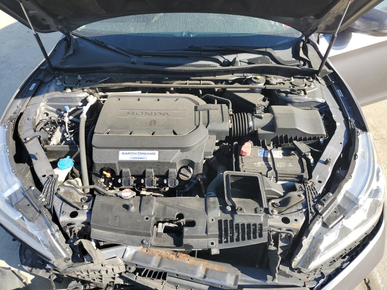 2016 Honda Accord VIN 1HGCR3F84GA033011 Copart auction photo, front end damage thumbnail 12