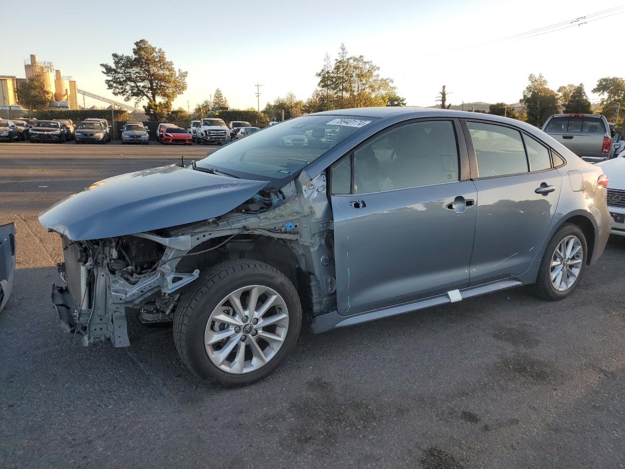 2021 Toyota Corolla VIN JTDVPMAE9MJ151597