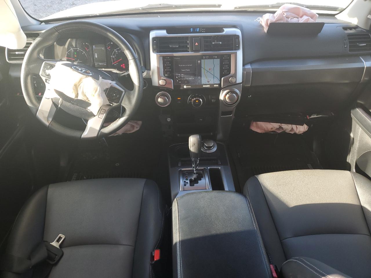 2020 Toyota 4Runner VIN JTEBU5JRXL5758874 Copart auction photo, front end damage thumbnail 8