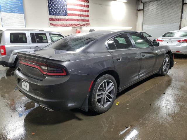 2019 Dodge Charger VIN 2C3CDXJG3KH760741 Copart auction photo, front end damage thumbnail 3