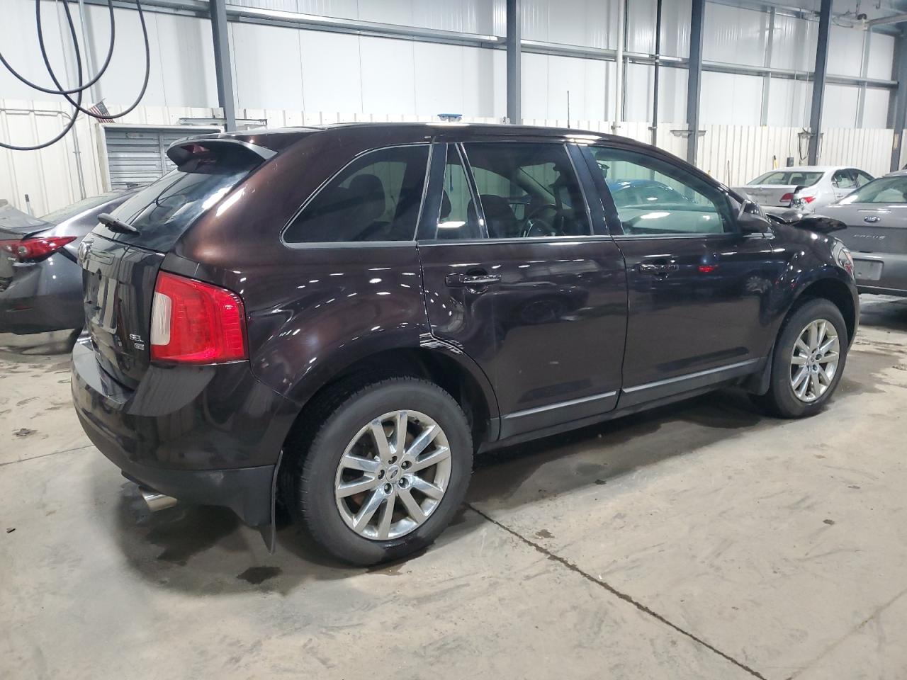 2013 Ford Edge VIN 2FMDK4JC6DBB26021 Copart auction photo, front end damage thumbnail 3