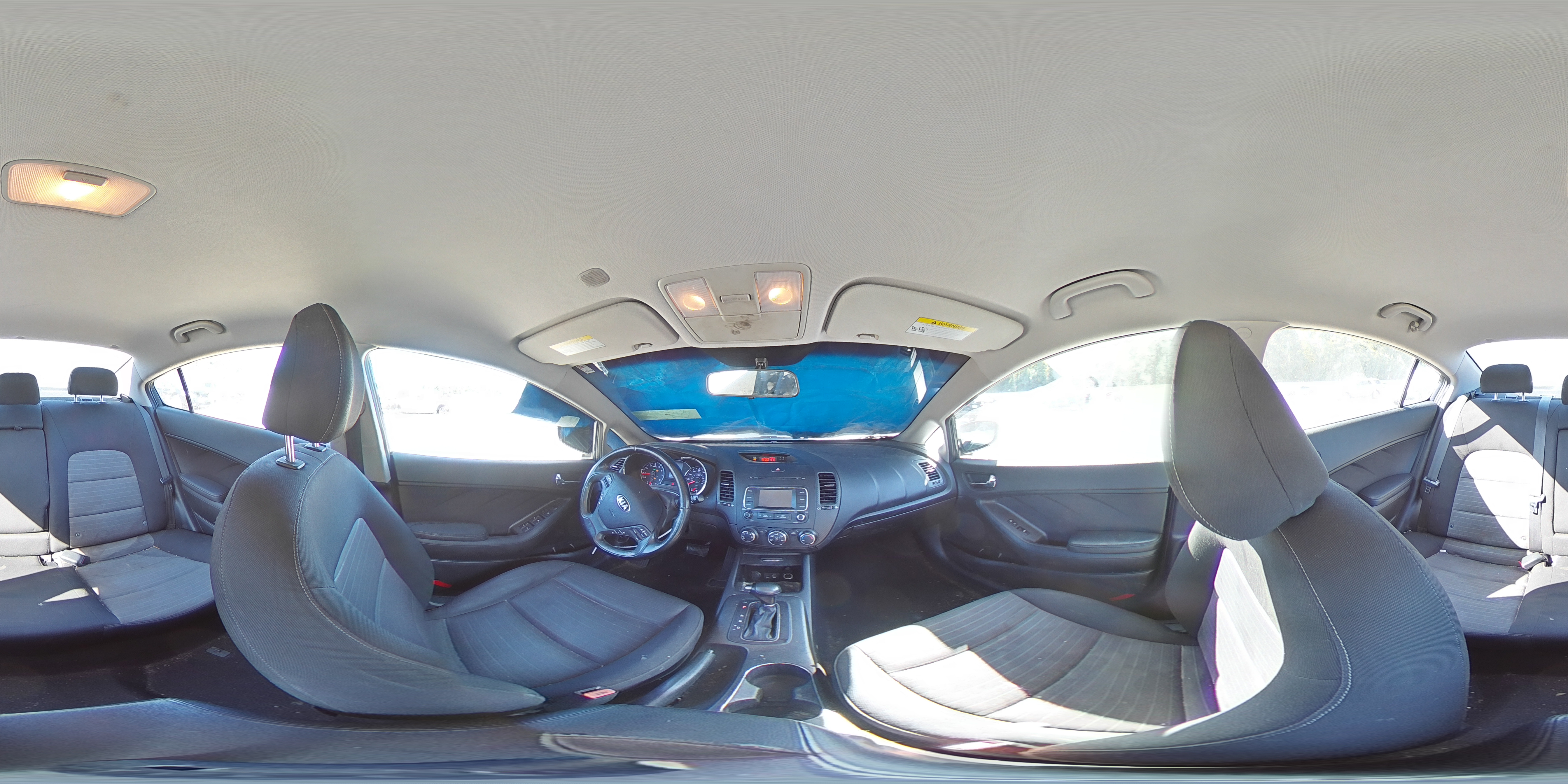 2016 KIA Forte VIN KNAFX4A89G5553015 Copart auction photo, front end damage thumbnail 13