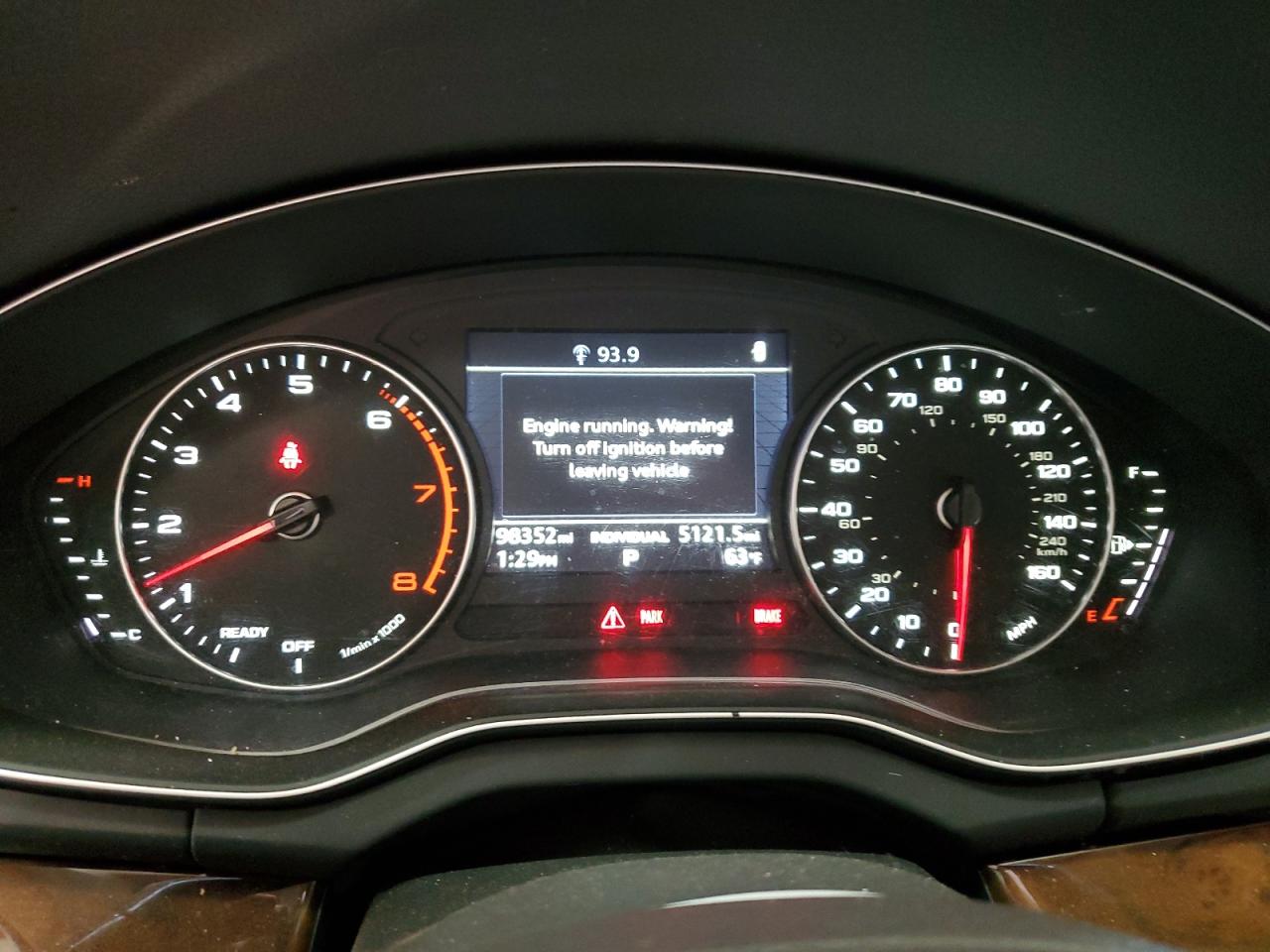 2018 Audi Q5 VIN WA1ANAFY7J2004796 Copart auction photo, front end damage thumbnail 9