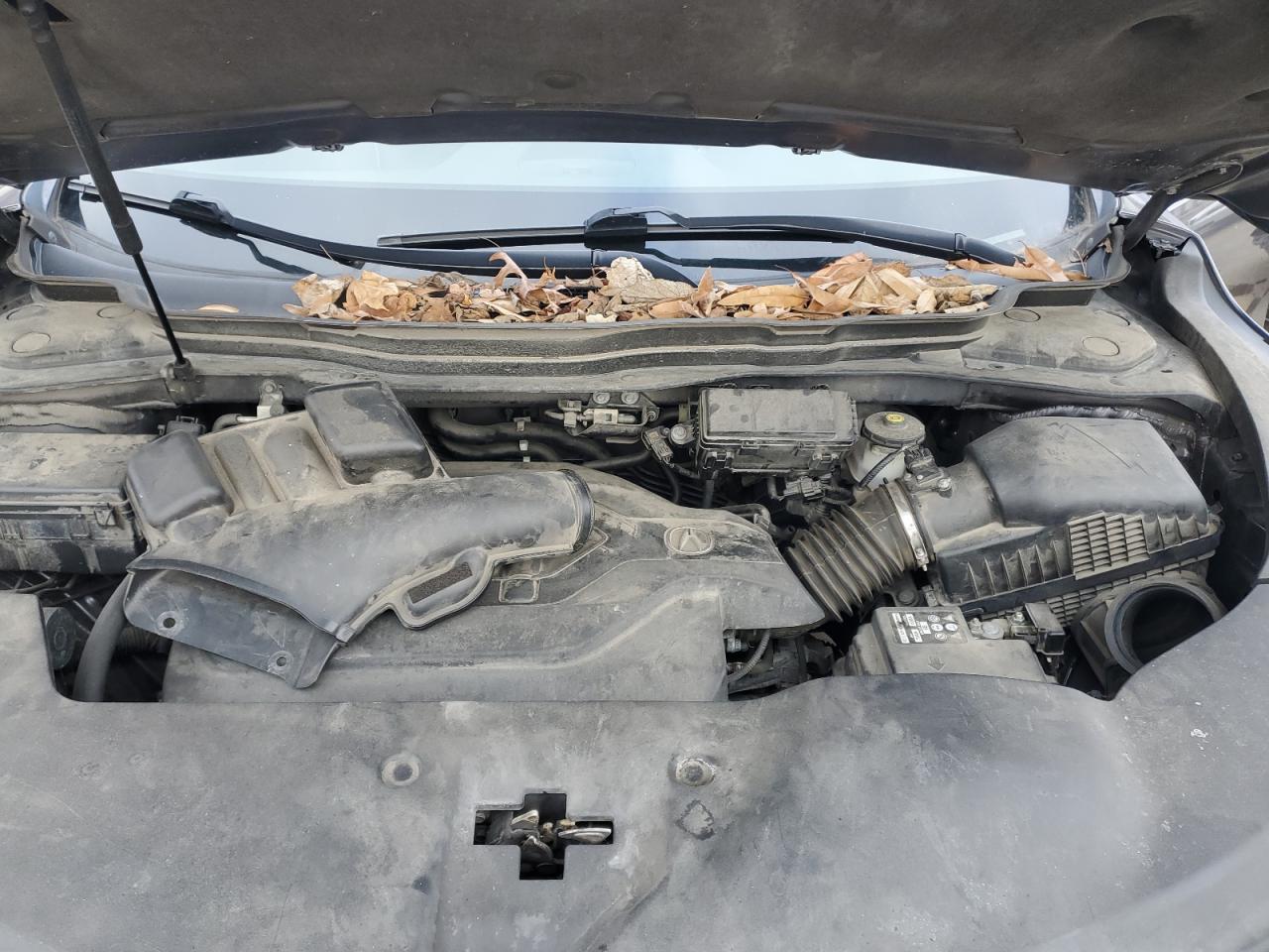 2017 Acura MDX VIN 5FRYD4H82HB030802 Copart auction photo, rear end damage thumbnail 12