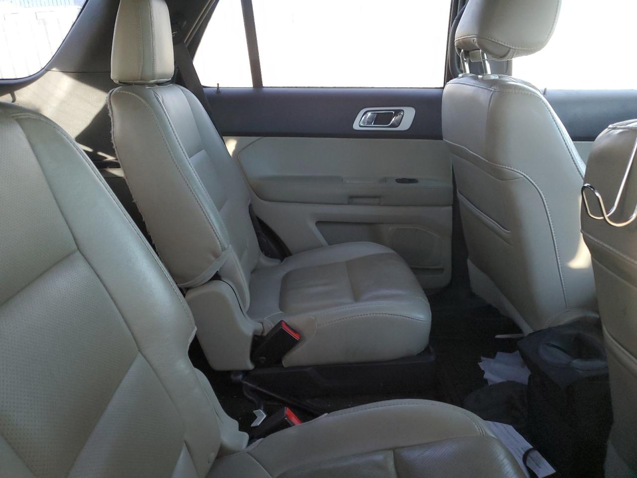 2014 Ford Explorer VIN 1FM5K8F87EGA54482 Copart auction photo, rear end / side damage thumbnail 11