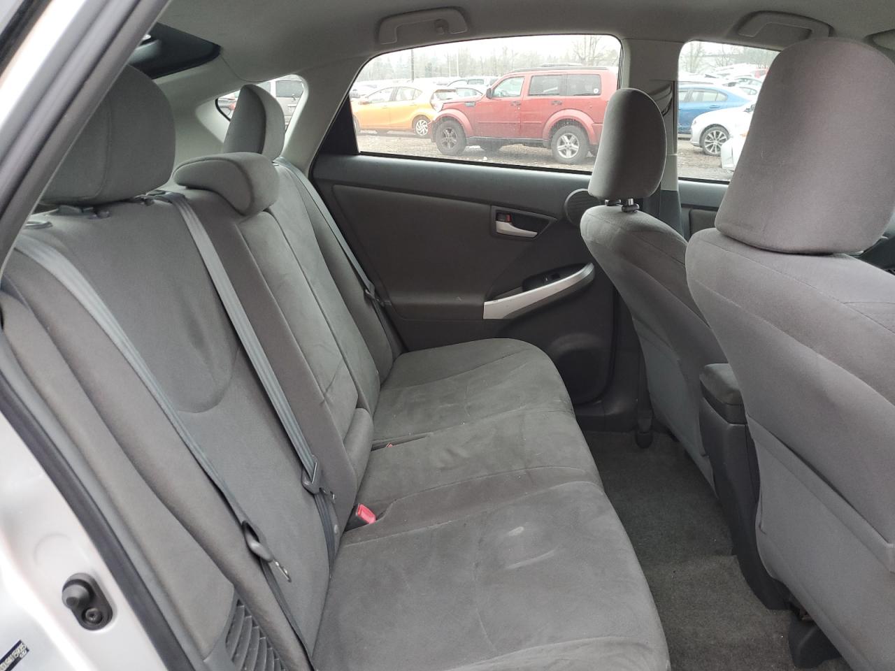 2010 Toyota Prius VIN JTDKN3DU9A1159085 Copart auction photo, front end / rear end damage thumbnail 11