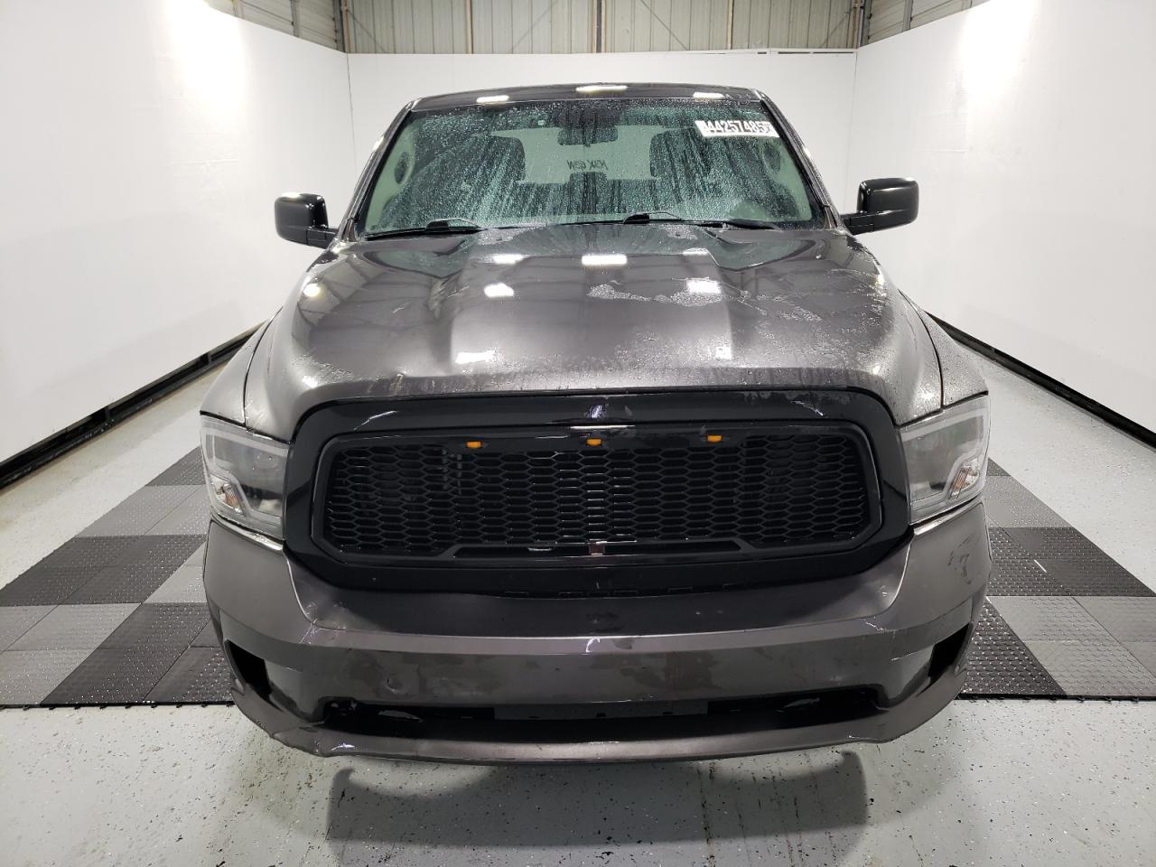 2017 RAM 1500 VIN 1C6RR7KT3HS687088 Copart auction photo, rear end / front end damage thumbnail 5
