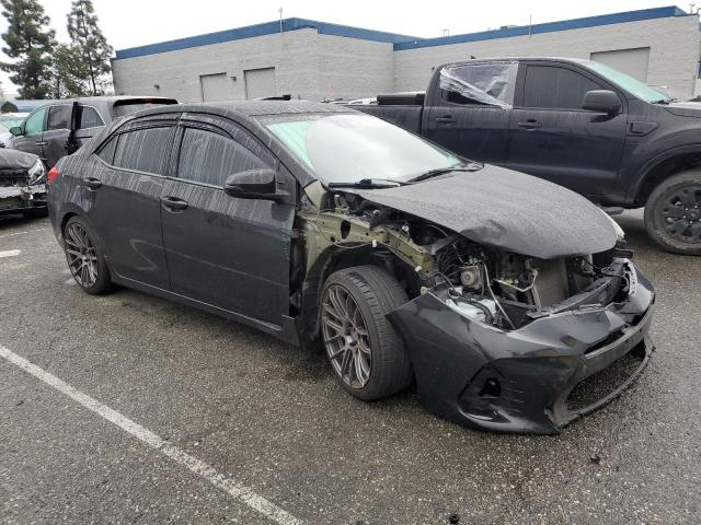 2018 Toyota Corolla VIN 2T1BURHE9JC093786 Copart auction photo, front end damage thumbnail 4