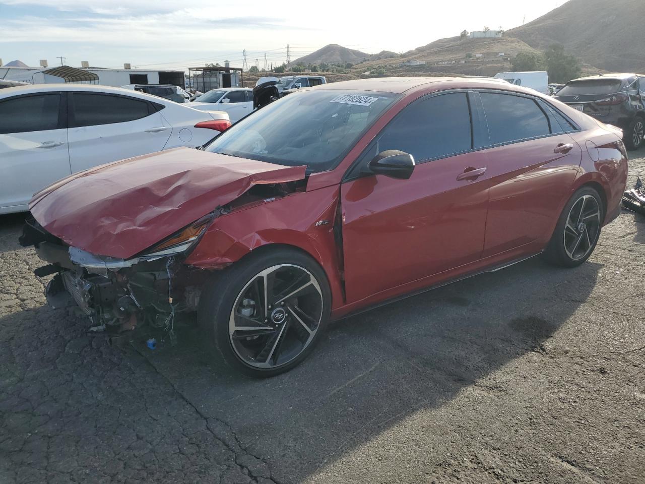 2022 Hyundai Elantra VIN KMHLR4AF2NU236948