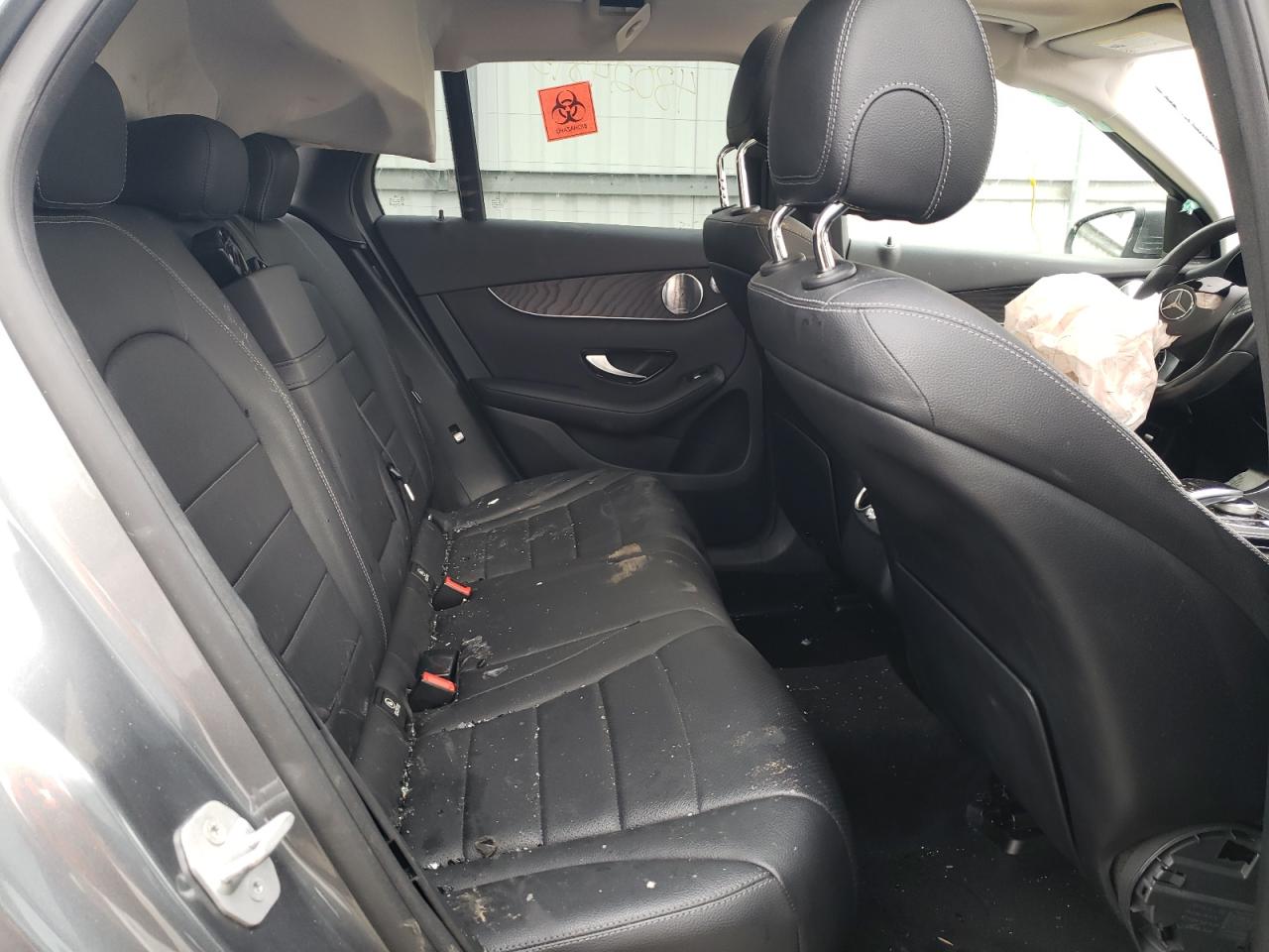 2016 Mercedes-Benz GLC VIN WDC0G4KBXGF026205 Copart auction photo, all over damage thumbnail 11