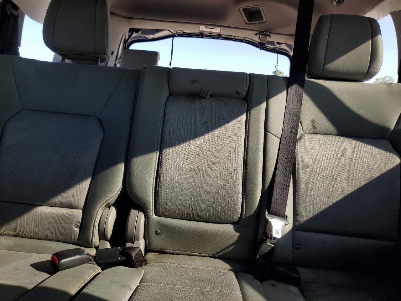 2013 Honda Pilot VIN 5FNYF3H20DB037873 Copart auction photo, rear end / side damage thumbnail 10
