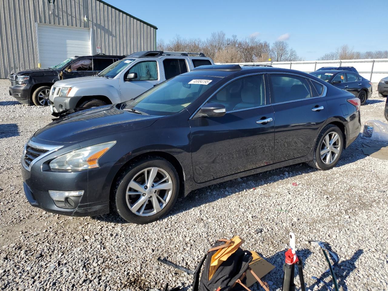 2014 Nissan Altima VIN 1N4AL3AP6EC198524
