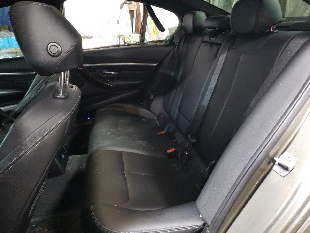 2017 BMW 3er VIN WBA8D9G31HNU61439 Copart auction photo, side / rear end damage thumbnail 10