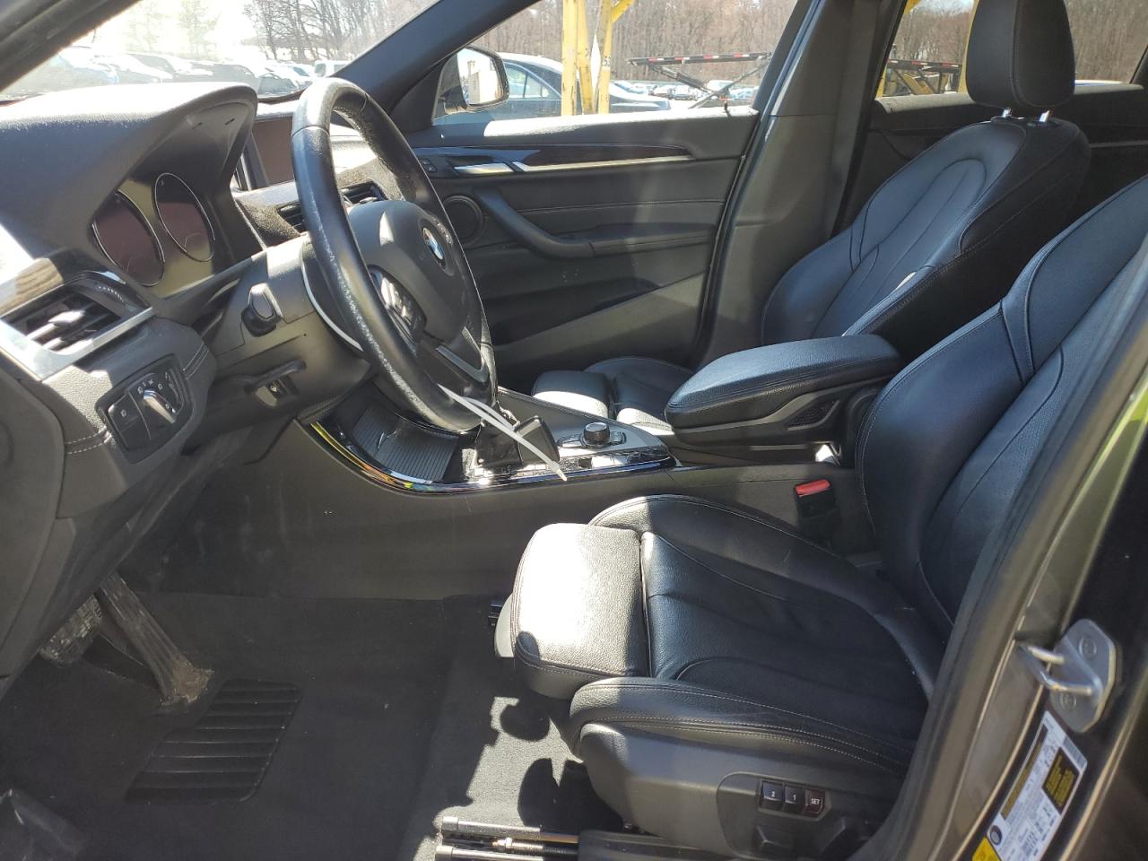 2018 BMW X2 VIN WBXYJ5C30JEF80055 Copart auction photo, side damage thumbnail 7