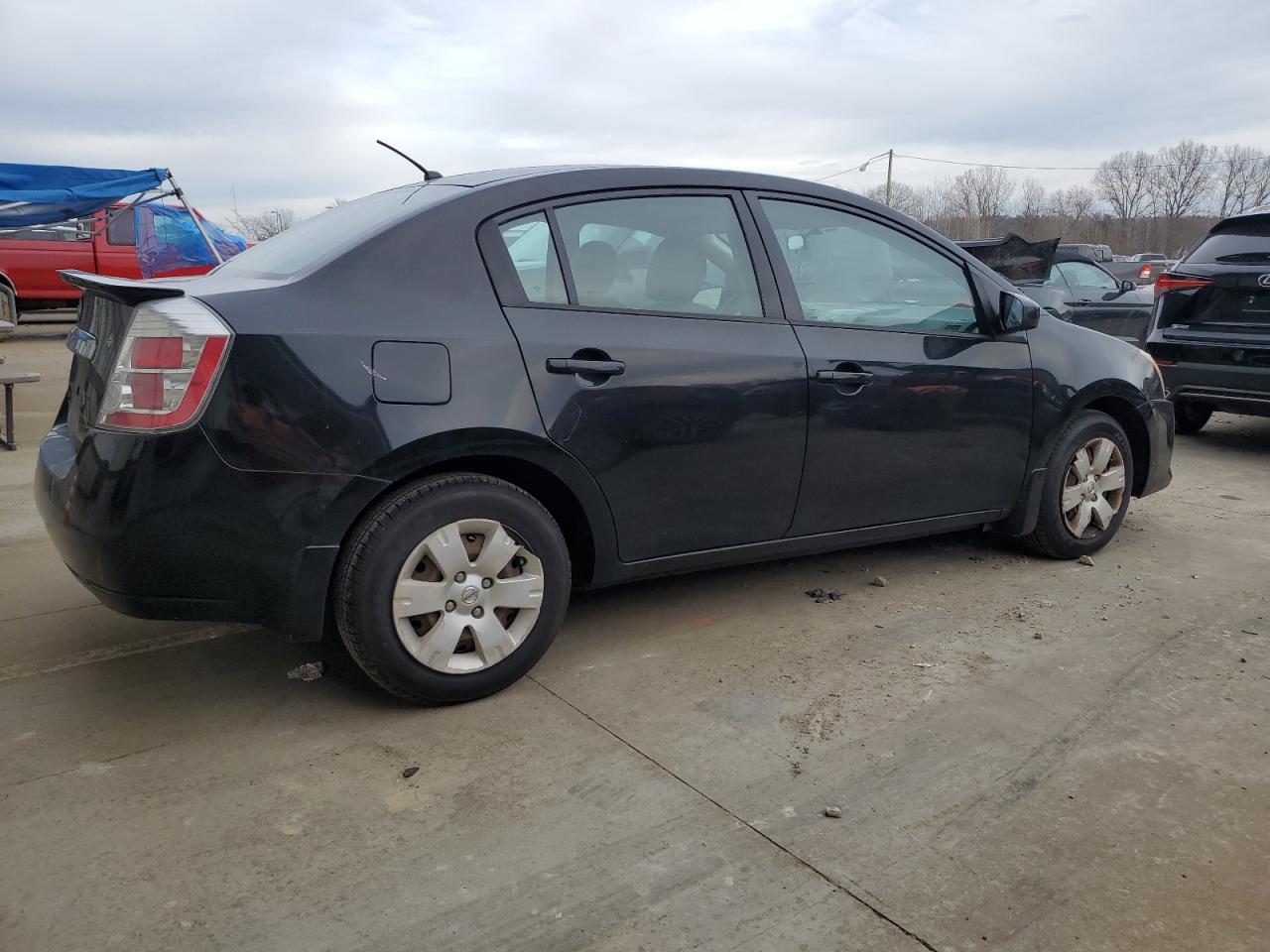 2012 Nissan Sentra VIN 3N1AB6APXCL783707 Copart auction photo, front end damage thumbnail 3