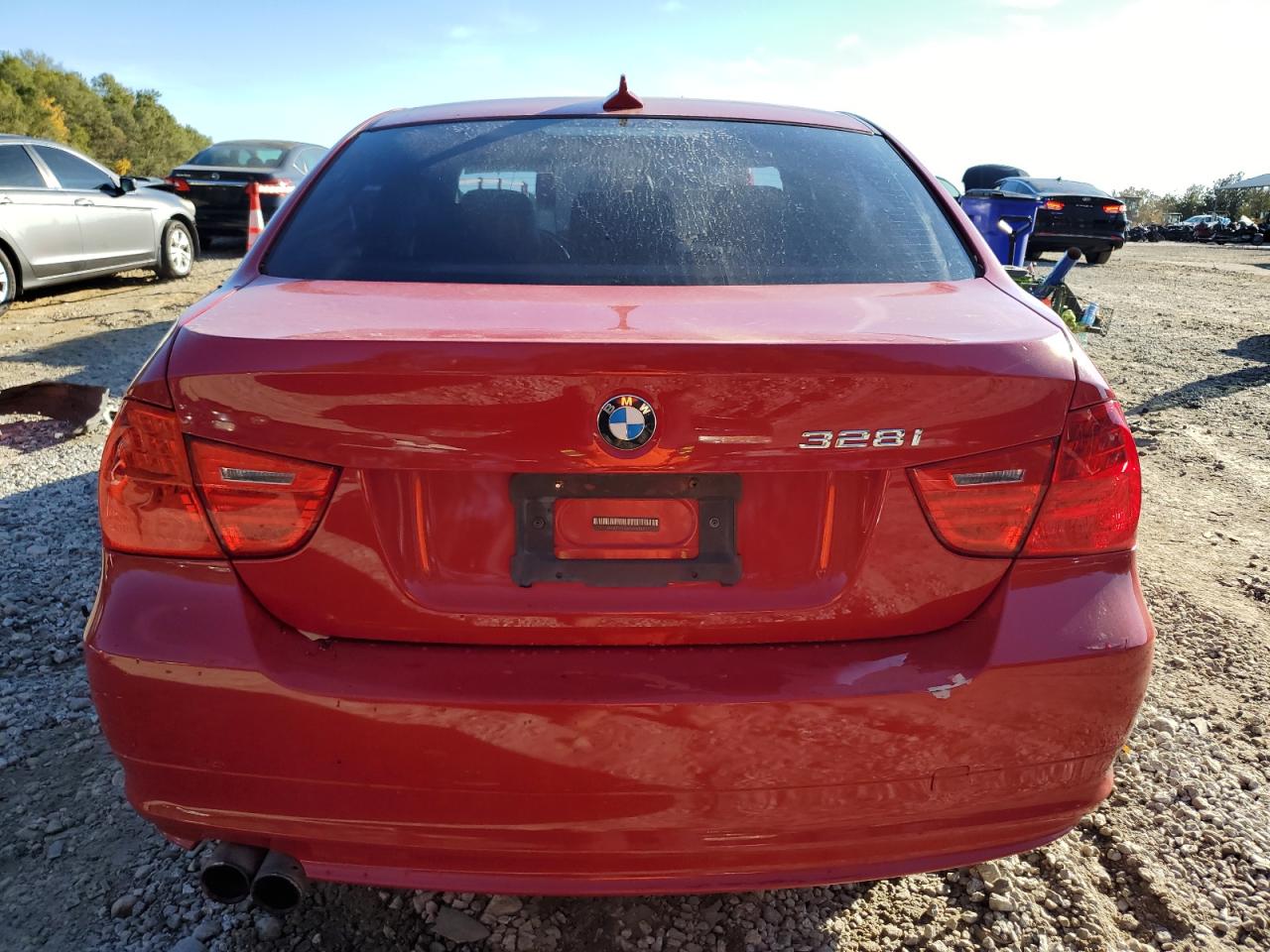 2010 BMW 3er VIN WBAPH7C58AA175547 Copart auction photo, front end / side damage thumbnail 6