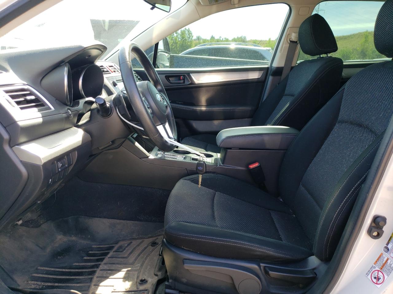 2017 Subaru Outback VIN 4S4BSAAC8H3269032 Copart auction photo, hail / minor dent/scratches damage thumbnail 7