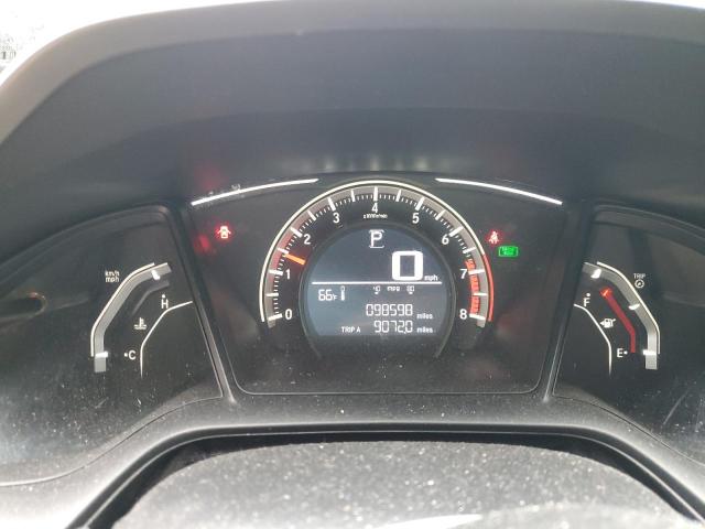 2017 Honda Civic VIN 2HGFC4B08HH306586 Copart auction photo, front end / rear end damage thumbnail 9