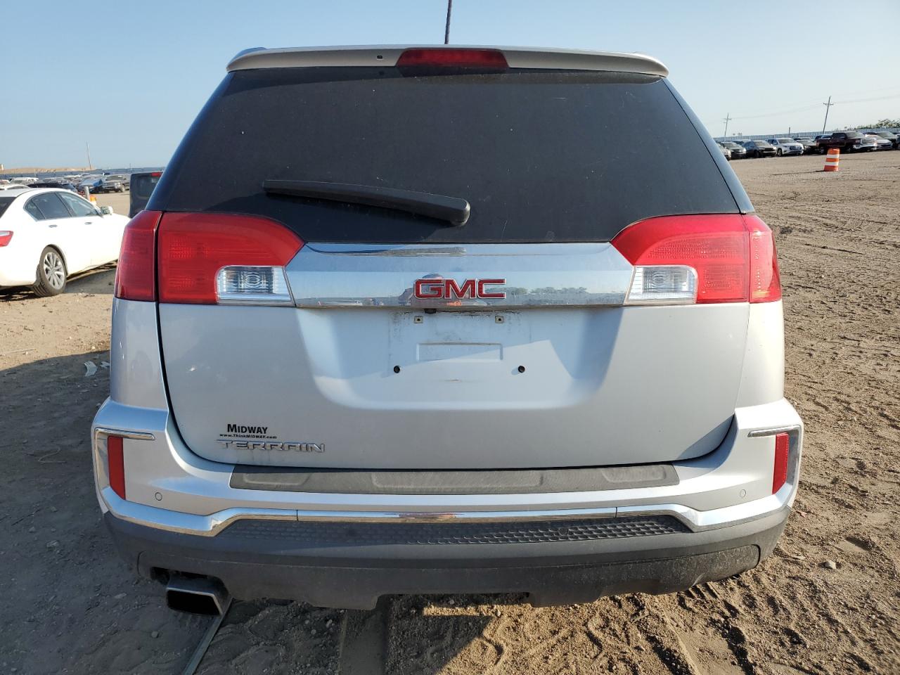 2017 GMC Terrain VIN 2GKALPEK5H6154225 Copart auction photo, all over damage thumbnail 6