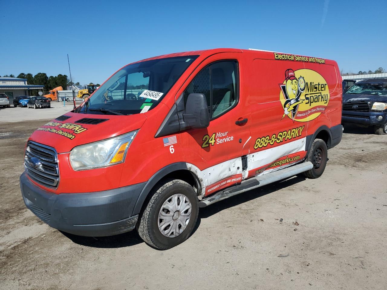 2015 Ford Transit VIN 1FTNR1ZM2FKA34218