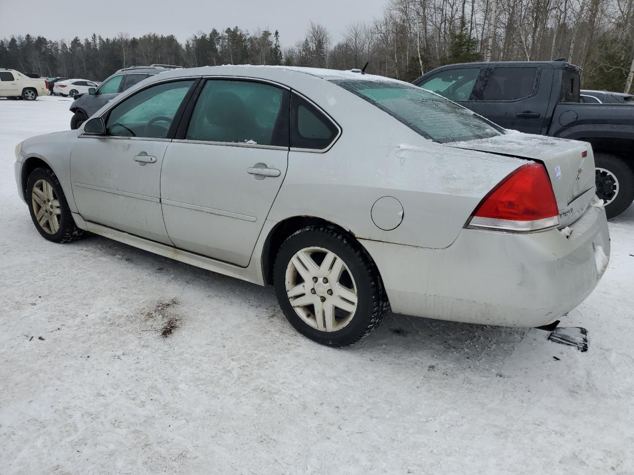 2013 Chevrolet Impala VIN 2G1WB5E3XD1131170 Copart auction photo, rear end damage thumbnail 2