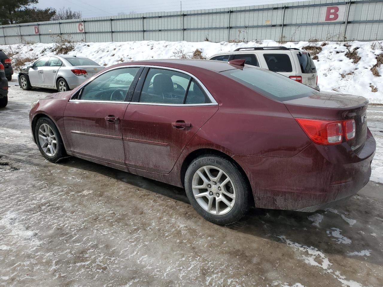 2015 Chevrolet Malibu VIN 1G11C5SL4FF104859 Copart auction photo, front end / minor dent/scratches damage thumbnail 2