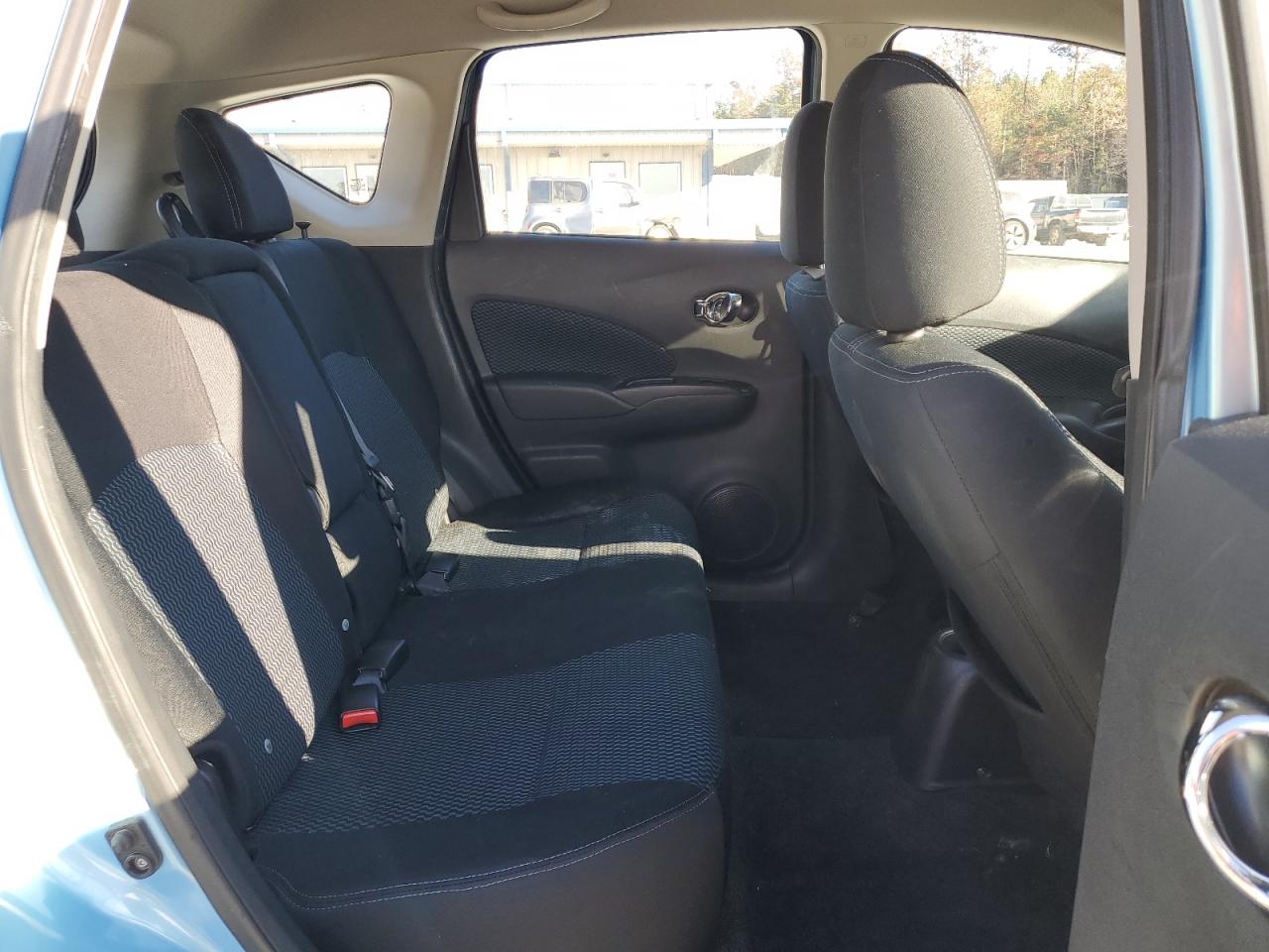 2014 Nissan Versa VIN 3N1CE2CP6EL427571 Copart auction photo, all over damage thumbnail 11