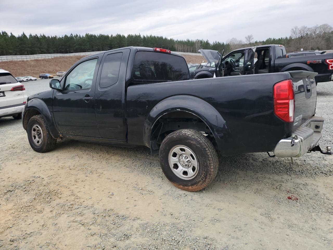 2016 Nissan Navara (Frontier) VIN 1N6BD0CT8GN763669 Copart auction photo, all over damage thumbnail 2