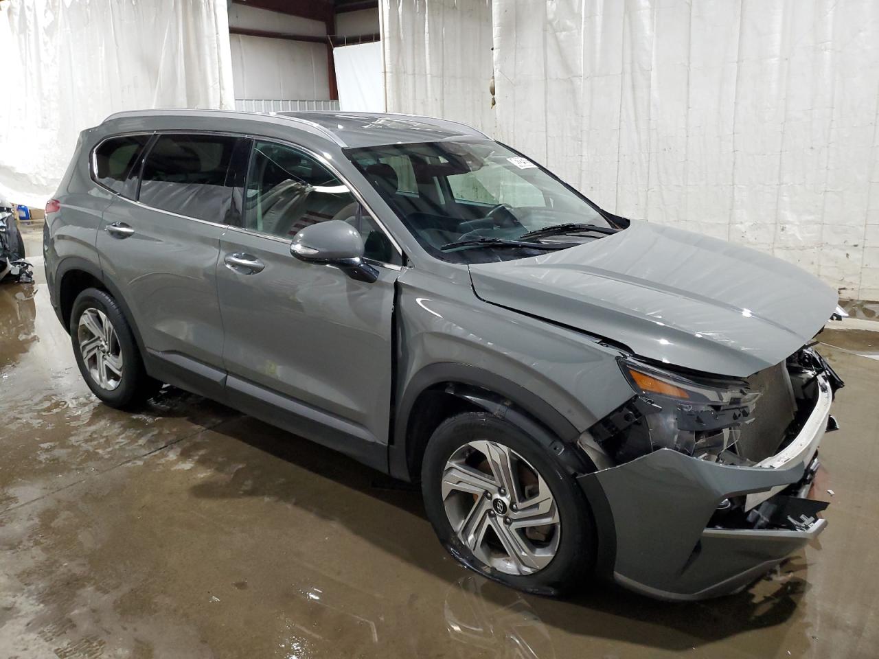 2023 Hyundai Santa Fe VIN 5NMS24AJ7PH539064 Copart auction photo, front end damage thumbnail 4