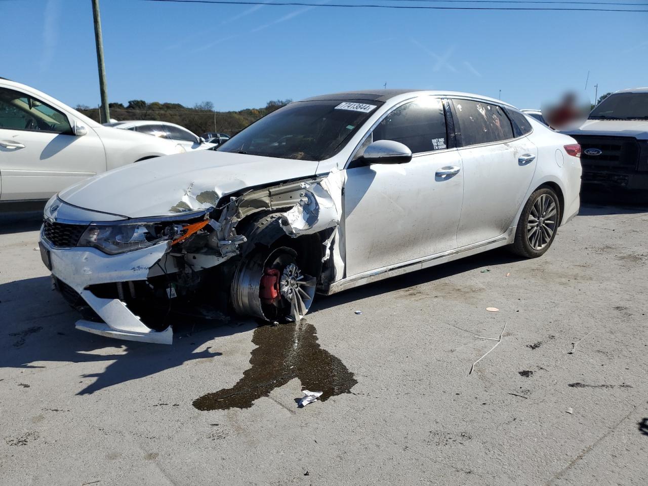 2019 KIA Optima VIN 5XXGV4L25KG308707